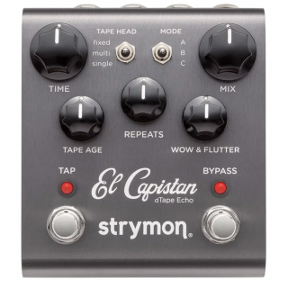 Strymon El Capistan dTape Delay 磁帶 延遲效果器